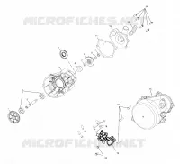 WATER PUMP/OIL PUMP (700)