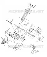 SWING ARM WELDMENT 350 2X4