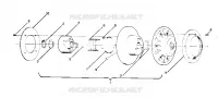 DRIVEN CLUTCH ASM.  650 AND 650 SKS (4919261926011A)