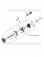 DRIVE TRAIN, PRIMARY CLUTCH