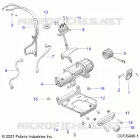 CHASSIS, WINCH