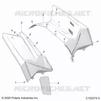 REAR BODYWORK CAB