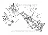 REAR CAB ASSEMBLY 6X6 400L, SWEDISH S948740 AND  NORWEGIAN N948740 (4926812681002A)