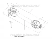 DRIVE TRAIN, PROP REAR SHAFT