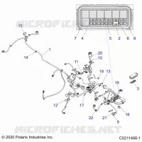 ELECTRICAL, HARNESS