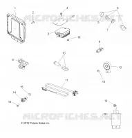 SWITCHES, SENSORS, ECU AND CONTROL MODULES