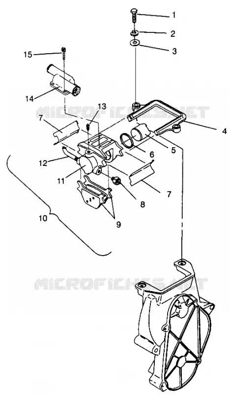 BRAKE STORM 0965782, STORM SKS 0965582, EURO STORM E965782, EURO STORM SKS (4931593159B008)