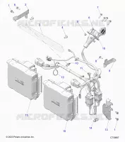 ELECTRICAL, CHARGER PT R23E3GC4BD/B9 (C730867)