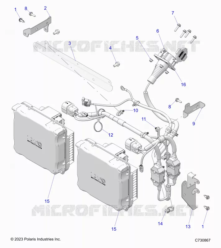 ELECTRICAL, CHARGER PT R23E3GC4BD/B9 (C730867)