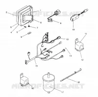 EFI PARTS RXL / 0930768 AND RXL SKS / 0930568 (4922992299038A)