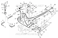 COOLING SYSTEM 700 XCR 0985678(A) AND EUROPEAN 700 XCR E985678 (4943114311B009)