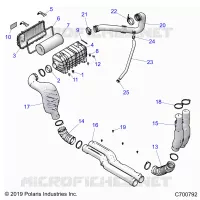 ENGINE, AIR INTAKE SYSTEM