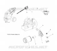 OIL FILTER AND DIPSTICK -R21MAE57D7 (49RGROILFILTER14570)