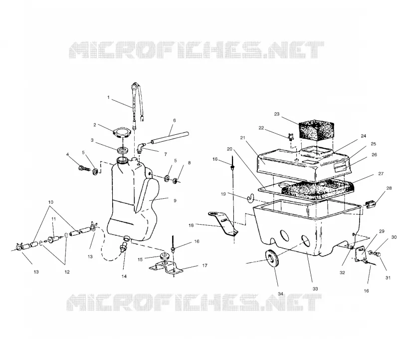 OIL TANK/AIR BOX