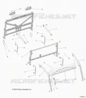 CHASSIS, CAB FRAME