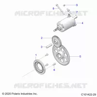 STARTER DRIVE