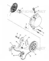 RECOIL STARTER SPORTSMAN 4X4 W948040 (4926842684D003)
