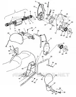 BACKREST ULTRA TOURING 0985378 AND  EUROPEAN ULTRA TOURING E985378 (4943404340A007)