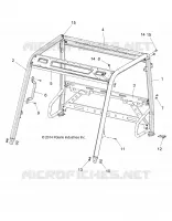 CHASSIS, CAB FRAME