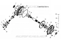 REAR GEARCASE