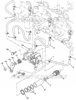 OIL PUMP ULTRA SPX 0975678, ULTRA SPX SE H975678 AND EUROPEAN ULTRA SPX SE (4939533953D003)