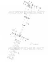 FRONT SUSPENSION SHOCK MOUNTING