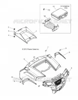 HOOD AND FRONT BODY WORK