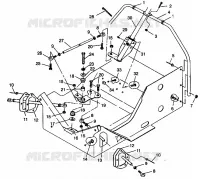 STEERING ASSEMBLY 500 EFI 0942774 AND EFI SKS 0942574 (4924982498012A)