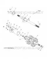 DRIVE TRAIN, JACKSHAFT AND DRIVESHAFT