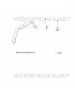 ENGINE, AIR INTAKE SYSTEM SUPPORT BRACKET