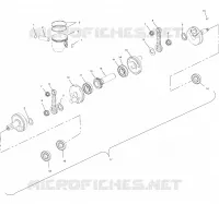 PISTON   CRANKSHAFT