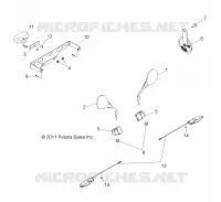 TURN SIGNALS, HORN and MIRRORS