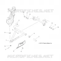 SUSPENSION, A-ARM AND STRUT MOUNTING