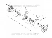 DRIVE CLUTCH SUPER SPORT 0960743 (4932183218B012)