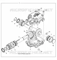 DRIVE TRAIN, PTO GEARBOX