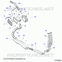 ENGINE, AIR INTAKE SYSTEM