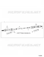 DRIVE TRAIN, FRONT HALF SHAFT