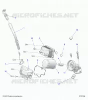 ENGINE, DIPSTICK & OIL FILTER