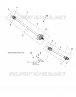 DRIVE TRAIN, FRONT PROP SHAFT