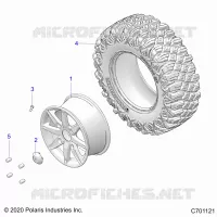 WHEELS, REAR