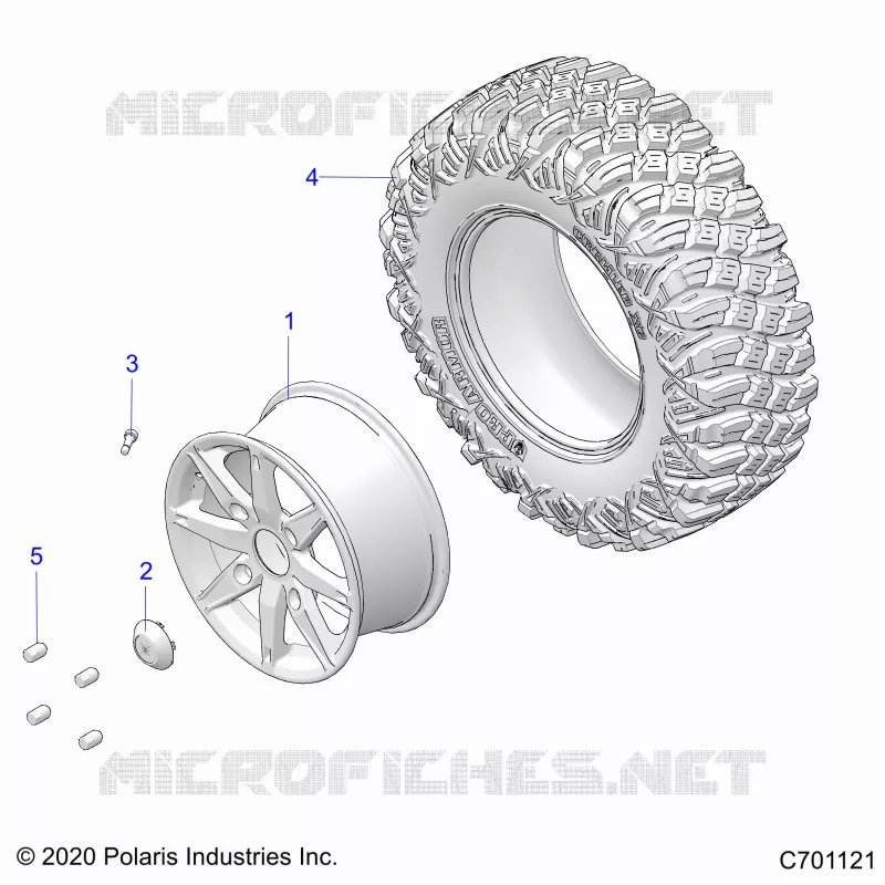 WHEELS, REAR