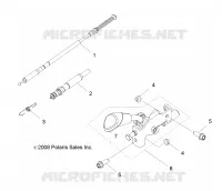 PARKING BRAKE LOCK