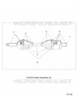 DRIVE TRAIN, FRONT DRIVE SHAFT