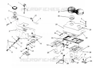 OIL TANK   AIR BOX STORM 0950782, STORM SKS 0950582,  EURO STORM E (4929012901C007)