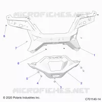 REAR BODYWORK BUMPER