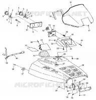 HOOD 700 RMK 0980966 AND EUROPEAN 700 RMK E980966 (4943724372A009)