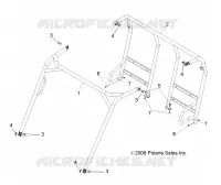 CHASSIS, CAB FRAME