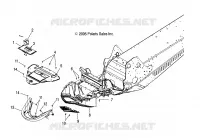 FRONT BUMPER AND NOSEPAN