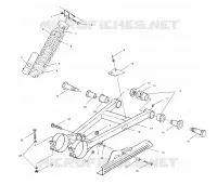 SWING ARM   SHOCK