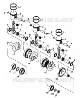 PISTON   CRANKSHAFT